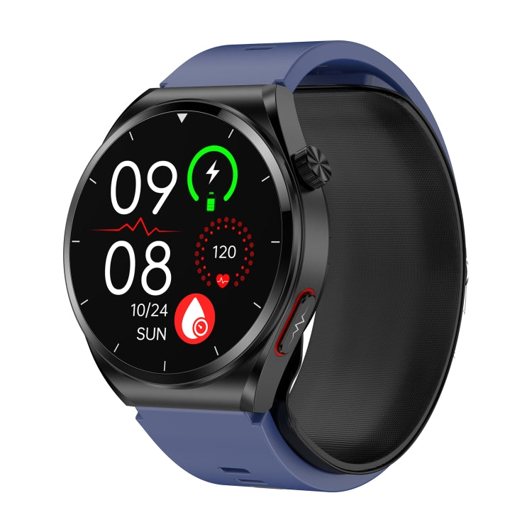 S22 Air Pump Blood Pressure Testing ECG Health Smart Watch, 1.39 inch Round Screen S22 Air Pump Blood Pressure Testing ECG Health Smart Watch, 1.39 inch Round Screen